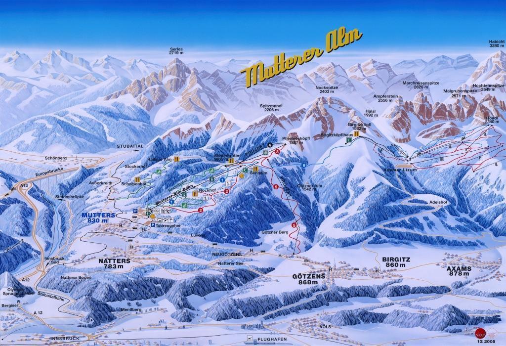 Clubhotel Götzens Екстериор снимка